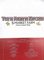 Tutti Fruitti Kitchen Market Farm menu