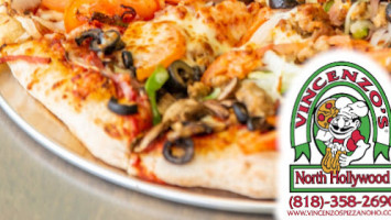 Vincenzo's Pizza Of Noho food