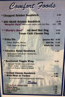 Polar Bear Sweet Treats And Eatery menu