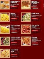 Kfc/ Taco Bell menu