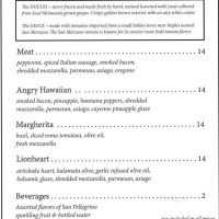Boathouse Brothers Brewing Co menu