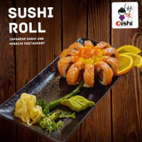 Oishi Japanese Restaurant food