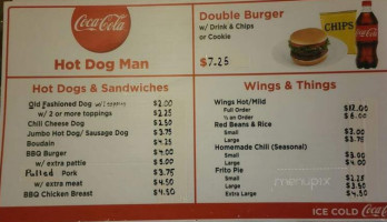 The Hot Dog Man food