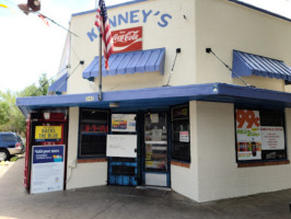 Kenney's Food Store outside