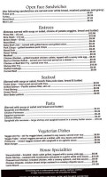 Eggcellent Steak menu