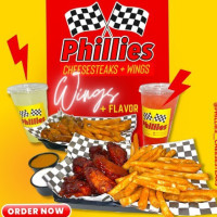 Phillies Cheesesteaks food