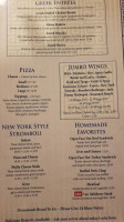 The Courthouse Grille Pub menu