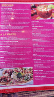 Jalapeño's menu