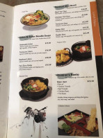 Sushi Garden menu