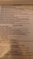 Vinca menu