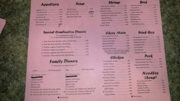 Harry's Carlin Whistle Cafe, Buffet And menu