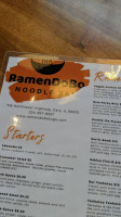 Ramendobo Noodle inside