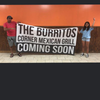 The Burritos Corner Mexican Grill inside