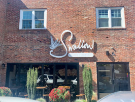 Swallow Kitchen Cocktails outside