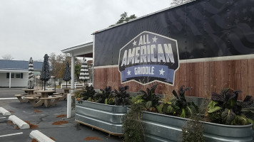 All American Griddle outside