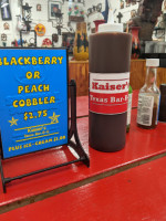 Kaiser's Barbeque & General Store food