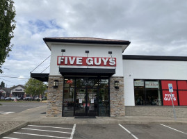 Five Guys outside