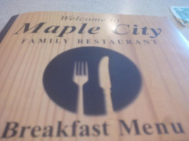 Maple City Family food