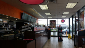 Dunkin' inside