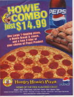 Hungry Howie's Pizza food