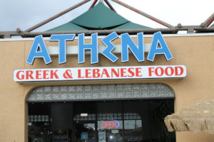 Athena Greek And Lebanese Food outside
