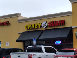 Crazy Sushi outside