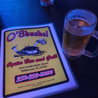 O'shucks Oyster Grill food