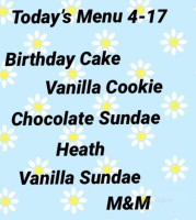 What The Cupcakes menu