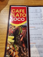 Cafe Plato Loco food