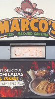 Don Mario's Mexican food