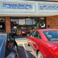 Omdurman Halal Store outside