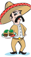 Tacos El Ranchero food