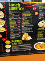 El Burrito food