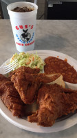 Las Paisas Fried Chicken food