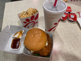 Chick-fil-a inside