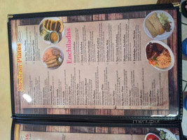 Torres Mochas Family menu