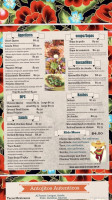 Garcia's Taqueria Mexican Grill menu