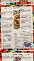 Garcia's Taqueria Mexican Grill menu