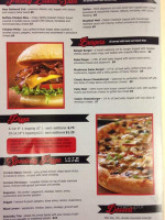 Wing Spot Eastlake menu