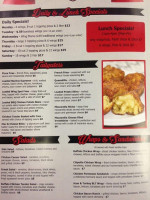 Wing Spot Eastlake menu