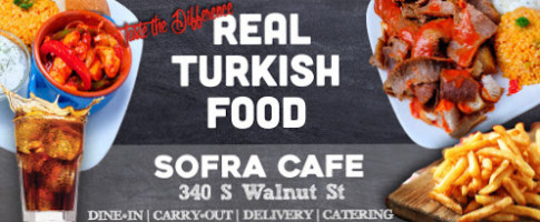 Sofra Cafe food