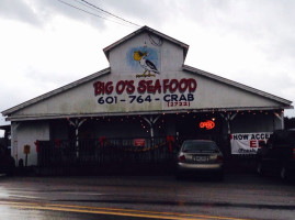 Big O's Seafood outside