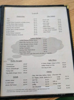 Marys Place's menu