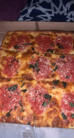 The Classic New York Pizza Joint food