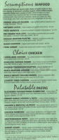 Ground Round menu