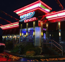 Infinity Diner outside