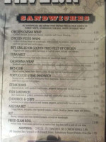 Bk's Beacon Tavern menu