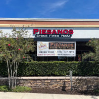 Piesanos Stone Fired Pizza- East Orlando- Town Park food