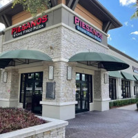 Piesanos Stone Fired Pizza- East Orlando- Town Park outside