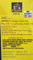 El Taco Loko inside